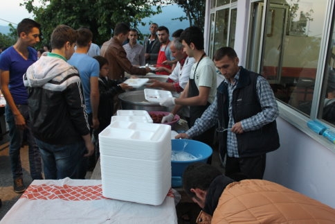 Mahe Halkı İftarda Bir Araya Geldi