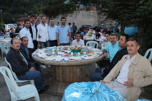 Mahe Halkı İftarda Bir Araya Geldi