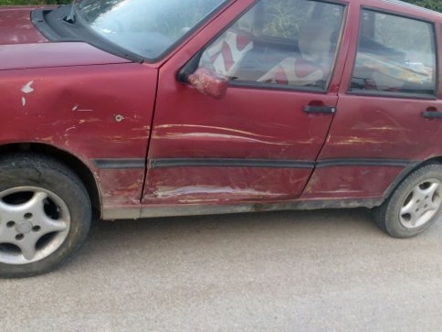 Kuzuluk Mahesi Kavşağında Kaza Meydana Geldi