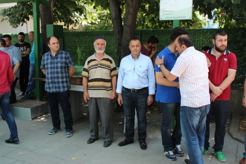 Sezgin Ailesi'nin Büyügü Hidayet Sezgin Defnedildi