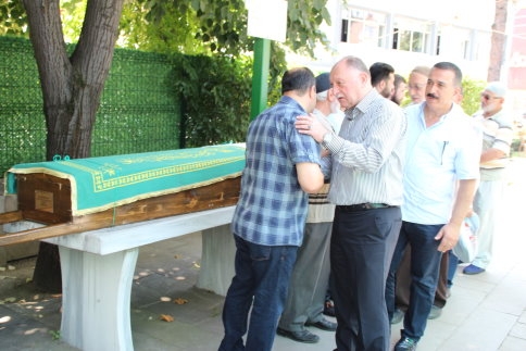 Sezgin Ailesi'nin Büyügü Hidayet Sezgin Defnedildi