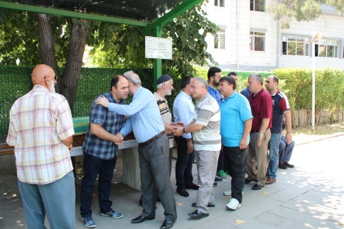 Sezgin Ailesi'nin Büyügü Hidayet Sezgin Defnedildi