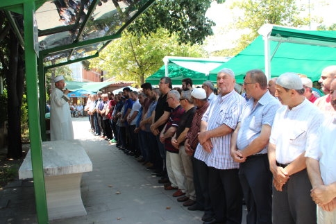 Sezgin Ailesi'nin Büyügü Hidayet Sezgin Defnedildi