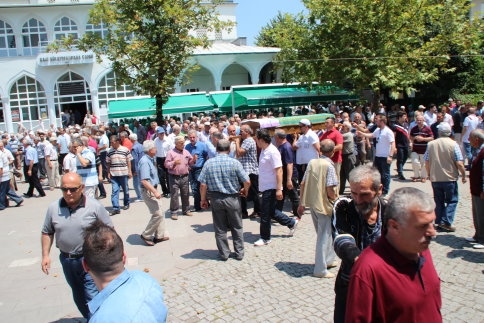 Sezgin Ailesi'nin Büyügü Hidayet Sezgin Defnedildi
