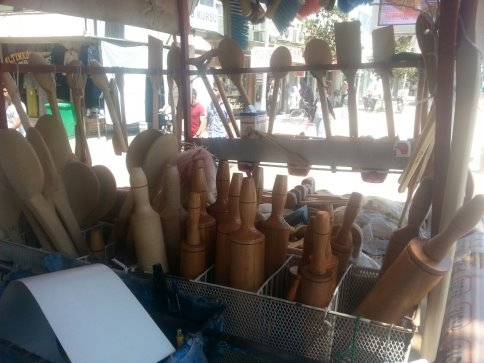 Dört Kuşaktan Beri Tahta Kaşık Satıyor