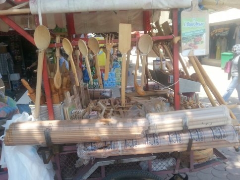 Dört Kuşaktan Beri Tahta Kaşık Satıyor