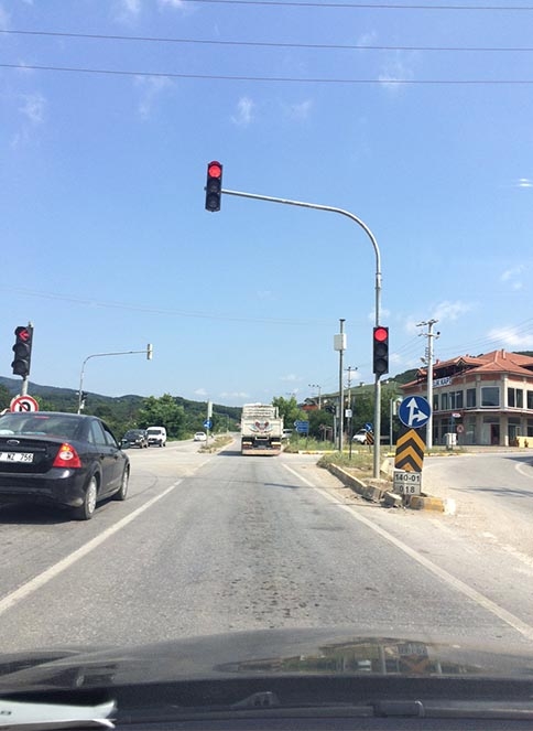 İşte Kuzuluk Kavşağında Kazaların Sebebi