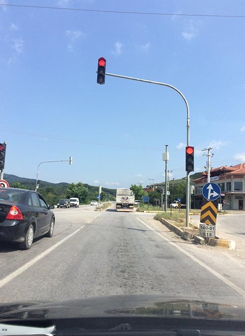 İşte Kuzuluk Kavşağında Kazaların Sebebi