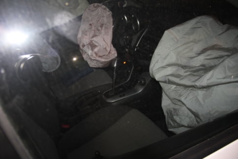 Gece Yarısı Duvara Çarptı