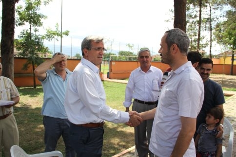 Başkan’dan Yaz Tatilinde Kuran Kurslarına Spor Malzemesi