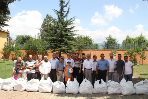 Başkan’dan Yaz Tatilinde Kuran Kurslarına Spor Malzemesi