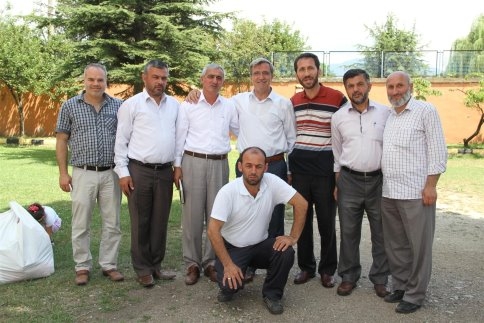 Başkan’dan Yaz Tatilinde Kuran Kurslarına Spor Malzemesi