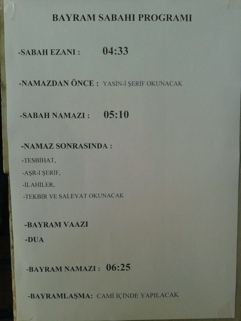 Gazi Süleyman Paşa Cami'nde Özel Program