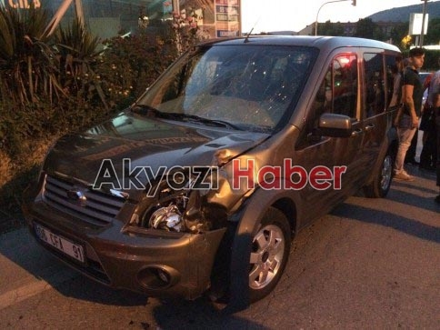 İftar Vakti Kuzuluk'da Kaza !