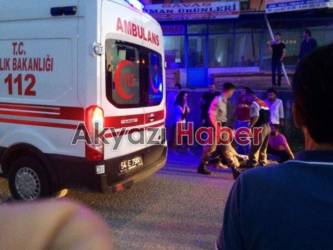 İftar Vakti Kuzuluk'da Kaza !