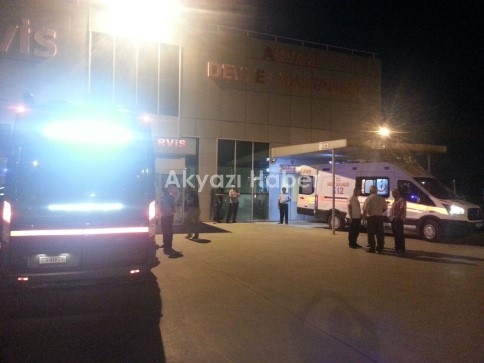 Kuzuluk'da İftar Vakti Talihsiz Kaza 1 Ölü