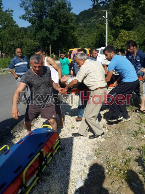 Patpat Dereye Uçtu 4 Yaralı