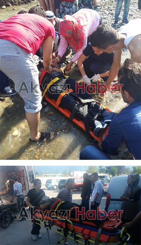 Patpat Dereye Uçtu 4 Yaralı