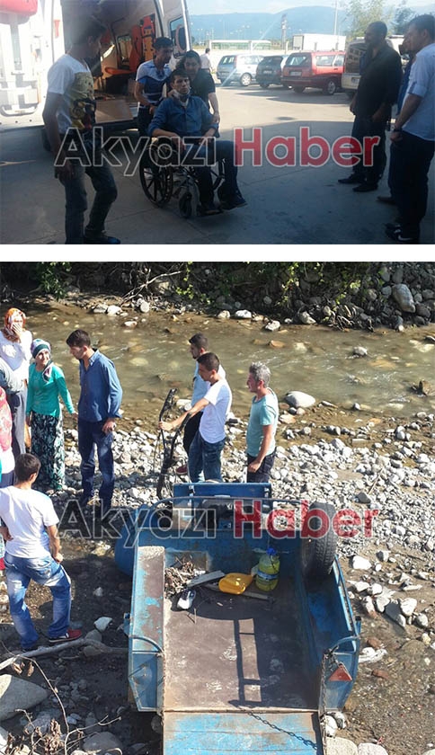 Patpat Dereye Uçtu 4 Yaralı