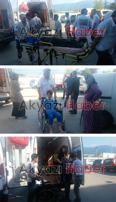 Patpat Dereye Uçtu 4 Yaralı