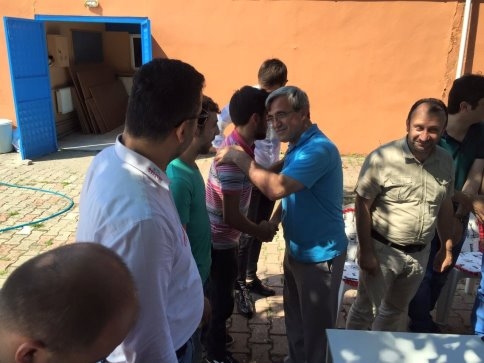 As Akyazıspor Bayramda da Biraraya Geldi