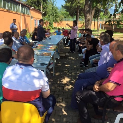 As Akyazıspor Bayramda da Biraraya Geldi