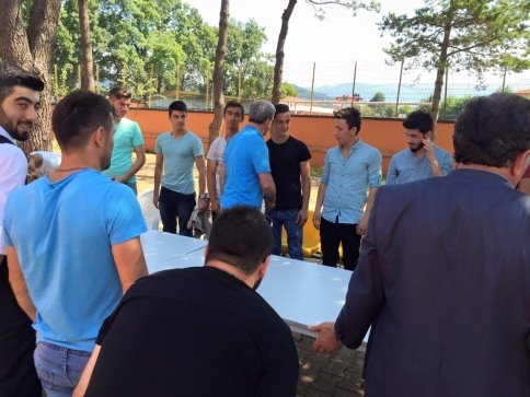 As Akyazıspor Bayramda da Biraraya Geldi