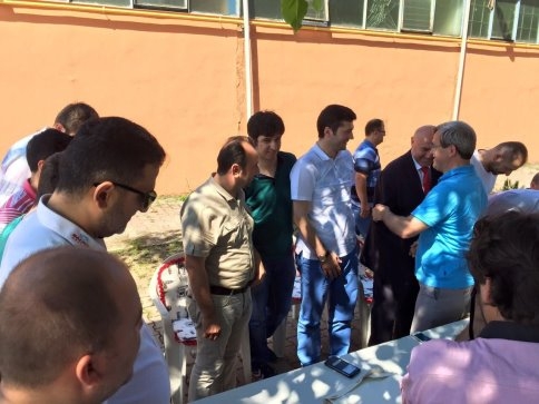 As Akyazıspor Bayramda da Biraraya Geldi