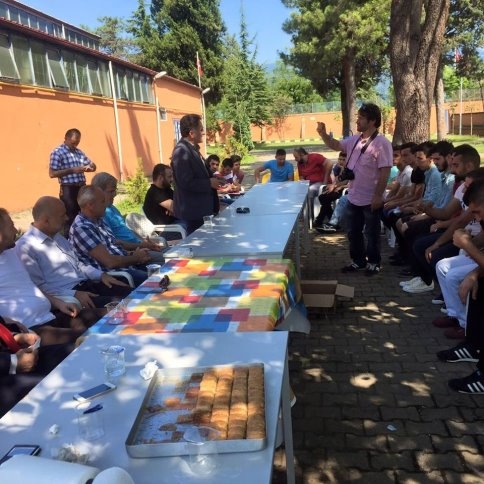 As Akyazıspor Bayramda da Biraraya Geldi