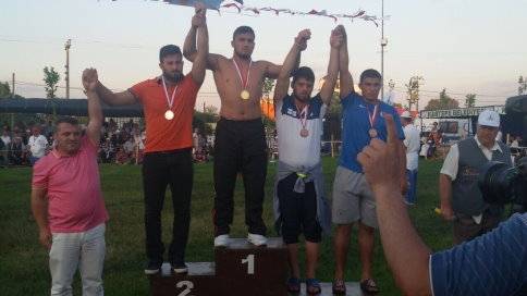 Semih Yazıcı’dan Bir Madalya Daha