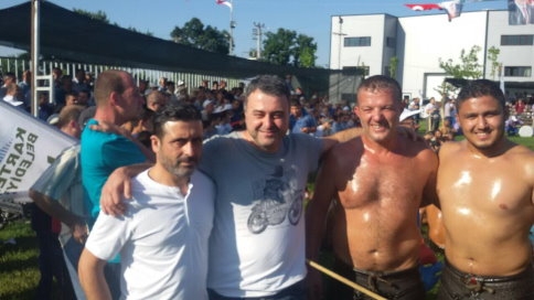 Semih Yazıcı’dan Bir Madalya Daha