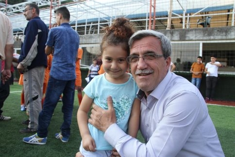 Din Görevlileri Derneğinden Geleneksel Futbol Turnuvası