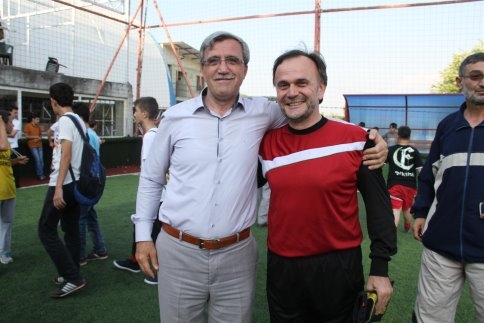 Din Görevlileri Derneğinden Geleneksel Futbol Turnuvası