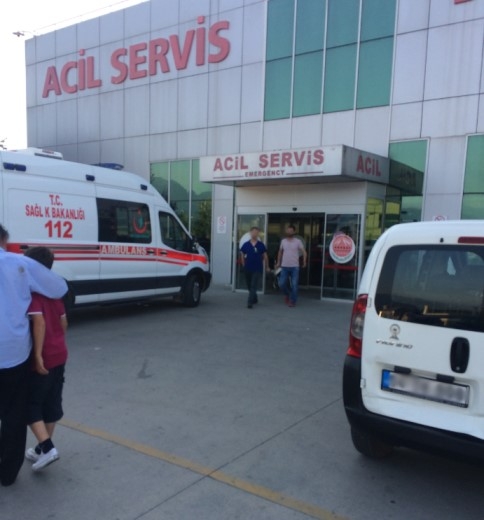 Karapürçek'te Silahlı Saldırı iki Yaralı