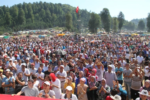 Acelle Yaylası Hazır