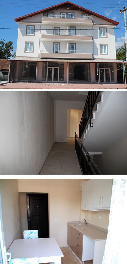 Akyazı'da Apart Daireler