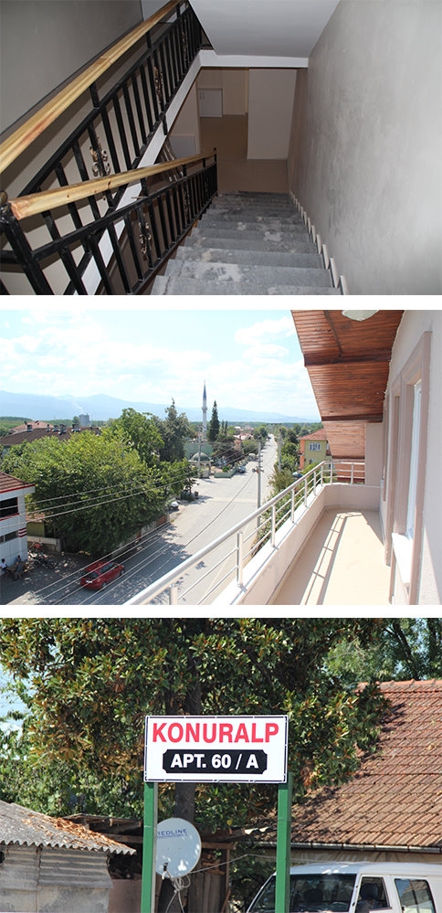 Akyazı'da Apart Daireler