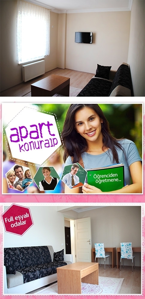 Akyazı'da Apart Daireler