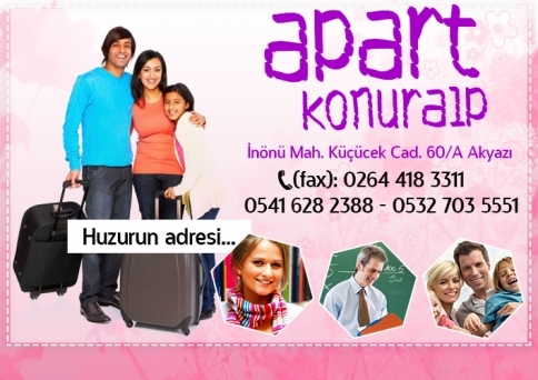 Akyazı'da Apart Daireler