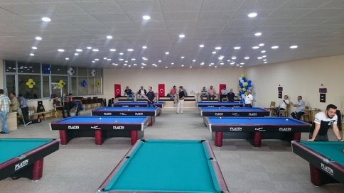 3 Bant Bilardo Turnuvası Yarın Başlıyor