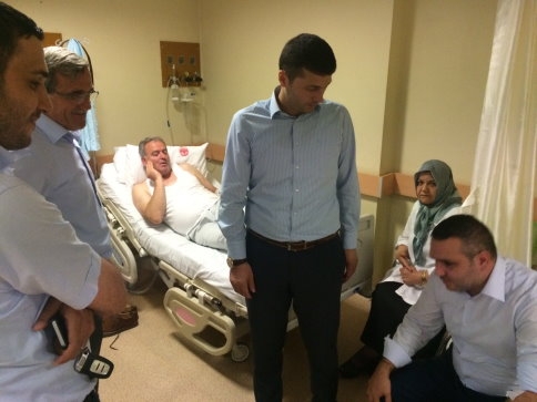 Akyazı Belediye Başkan Yardımcısı Ölümden döndü