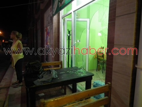 Kuzuluk'ta SİLAHLA YARALAMA