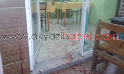 Kuzuluk'ta SİLAHLA YARALAMA