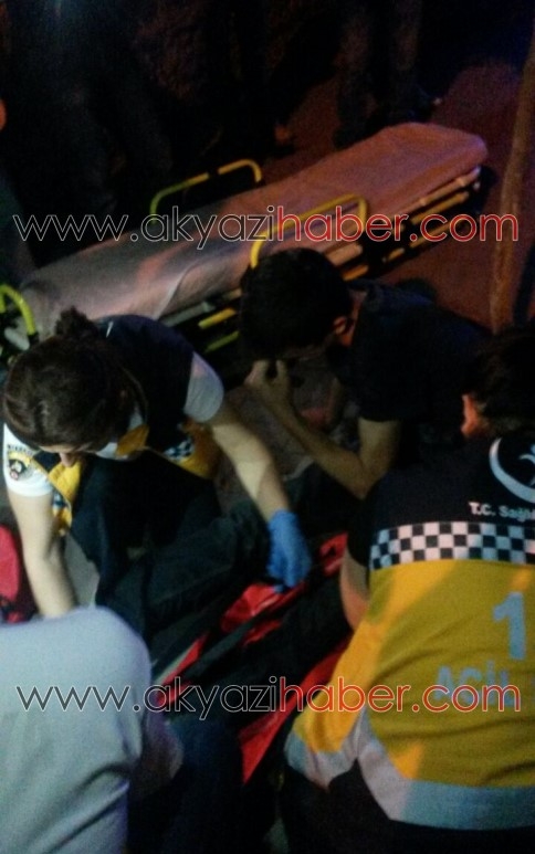 Otomobil Bisikletli Çocuğa Çarptı 1 Yaralı