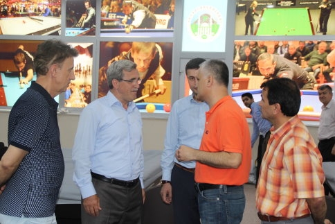 Bilardo Turnuvası Başladı