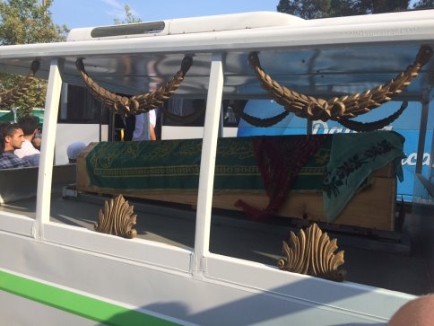 Ayşe Erdem Defnedildi