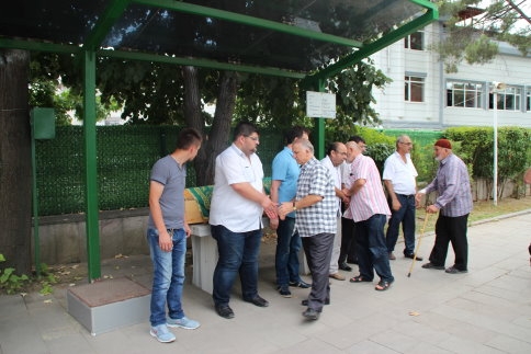 Ayşe Erdem Defnedildi