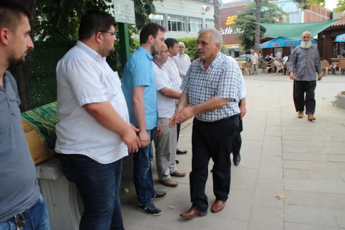 Ayşe Erdem Defnedildi