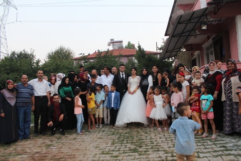 Ali İhsan Tarım'ın Kızı Evlendi