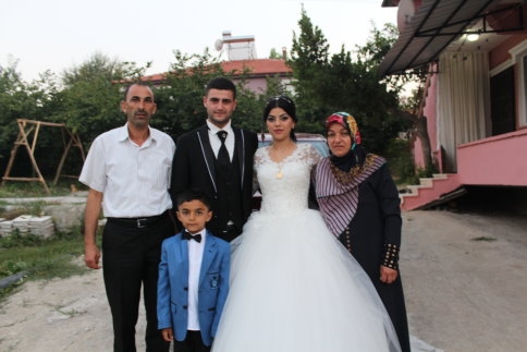 Ali İhsan Tarım'ın Kızı Evlendi